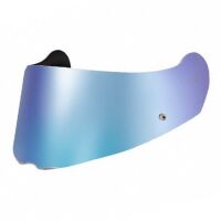 LS2 FF908 plexisklo zrcadlové modré